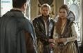 queen anne and rochefort - the-musketeers-bbc photo