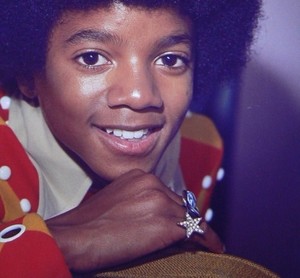  young Michael Jackson