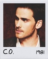 "1989" Inspired Polaroid | Colin O'Donoghue - once-upon-a-time fan art