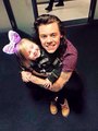  Harry and Lux ♥ - one-direction photo