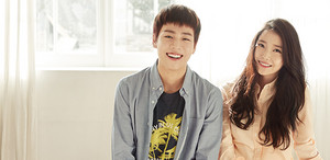  ‪IU‬ and Hyunwoo for 유니온베이 ‪‎UNIONBAY‬ website update 
