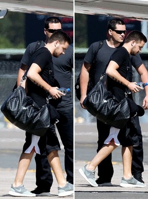  Liam at the airport