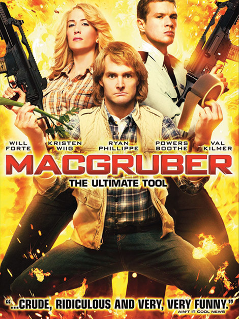 Photo of 'MacGruber' Poster for fans of Will Forte. 