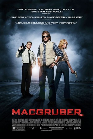  'MacGruber' Poster