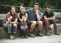 5x10 Them: Behind the Scenes ~ Alanna, Christian, Josh and Tyler - the-walking-dead photo