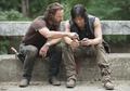 5x10 Them: Behind the Scenes ~ Andrew and Norman - the-walking-dead photo