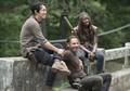 5x10 Them: Behind the Scenes ~ Steven, Andrew and Danai - the-walking-dead photo