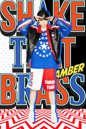  Amber – Concept фото For ‘Beautiful’