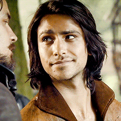  Aramis and D'Artagnan