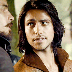 Aramis and D'Artagnan 
