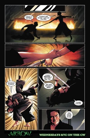  Arrow - Episode 3.12 - Uprising - Comic منظر پیش