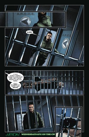  Arrow - Episode 3.14 - The Return - Comic Vorschau