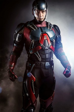 Arrow - Season 3 - First Look at Brandon Routh in Atom Costume