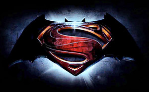  बैटमैन vs सुपरमैन logo