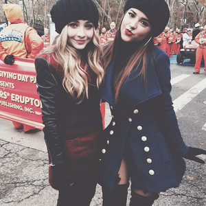 Becky G and Sabrina for you ♥