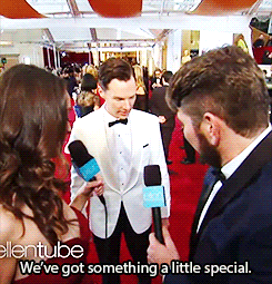  Benedict on the Red Carpet