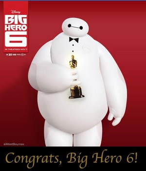 Big Hero 6 Best Animated Film at the Oscars 2015