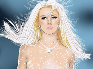  Britney ファン art