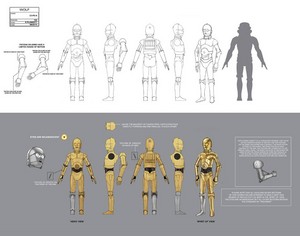  C-3PO Concept Art