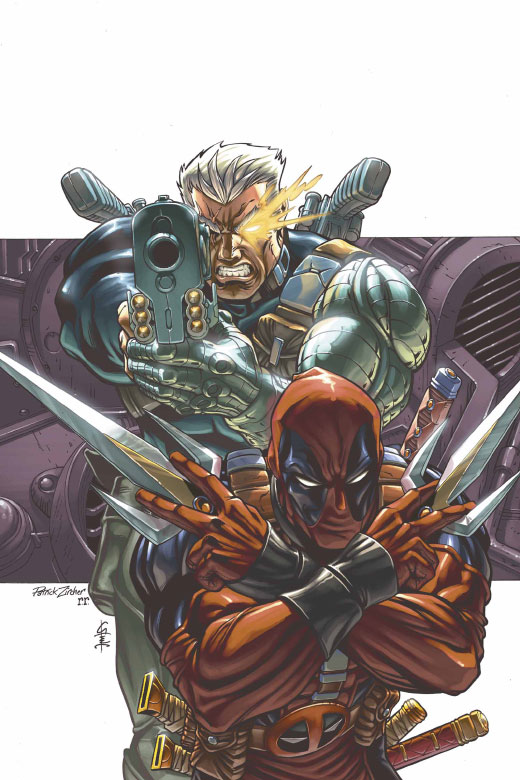 Cable Nathan Summers Cable Marvel Comics Photo 38101684