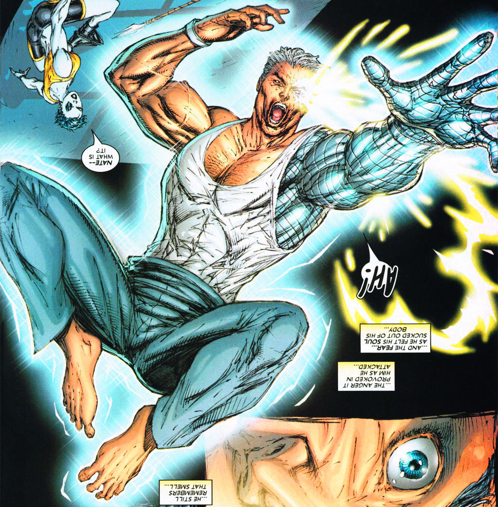 Cable Marvel Wikia