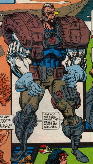 A Plus Accurate Depiction Of Cable Cable Marvel Comics Fan Art