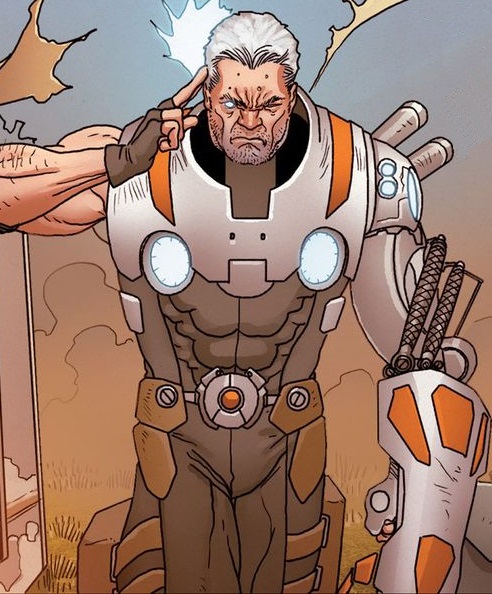 Cable Nathan Summers Cable Marvel Comics Photo 38101758
