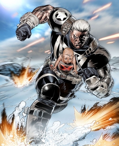 Cable Nathan Summers Cable Marvel Comics Photo 38101759