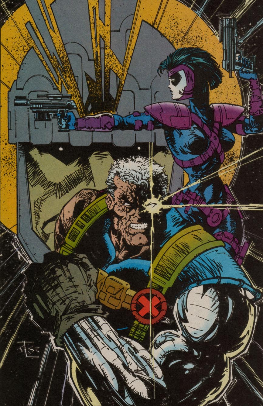 Cable Nathan Summers Cable Marvel Comics Photo 38101767