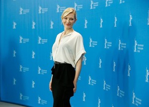 Cate Blanchett in Berlinale 2015  Press Conference
