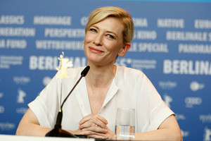 Cate Blanchett in Berlinale 2015  Press Conference