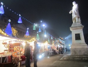  クリスマス fair Bucharest Bucuresti Romania