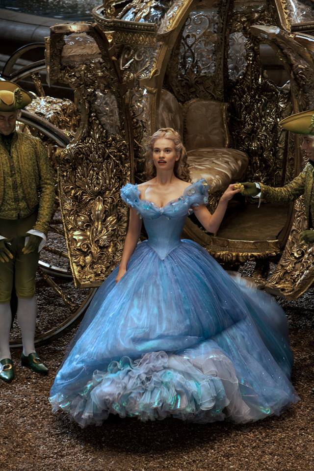 2015 Cinderella Dress