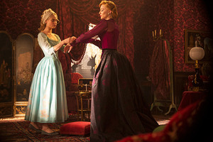 Cinderella and Lady Tremaine