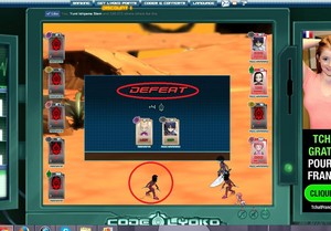 Code Lyoko Social Game Screenshots