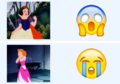 DP Emoji Icons - disney-princess photo