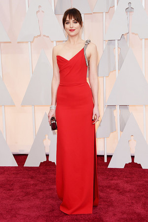  Dakota Johnson - Academy Awards 2015