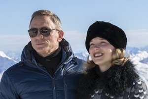  Daniel Craig and Léa Seydoux at event of СПЕКТР (2015)
