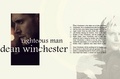 Dean Winchester | Righteous Man - supernatural fan art