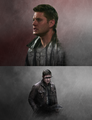 Dean                 - supernatural fan art