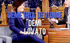 Demi                       Lovato    