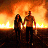  Dom and Letty in Fast and Furious 6
