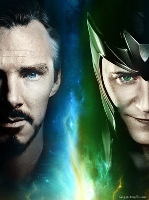  Dr. Strange and Loki