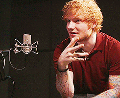  Ed Sheeran for Rachel