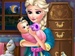 Elsa Frozen Baby Feeding - elsa-the-snow-queen icon
