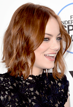 Emma Stone at the 2015 Film Independent Spirit Awards at Santa Monica Beach on February 21st, 2015 i