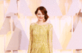 Emma Stone attends the 87th Annual Academy Awards at Hollywood  - emma-stone fan art