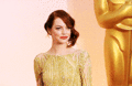 Emma Stone attends the 87th Annual Academy Awards at Hollywood  - emma-stone fan art