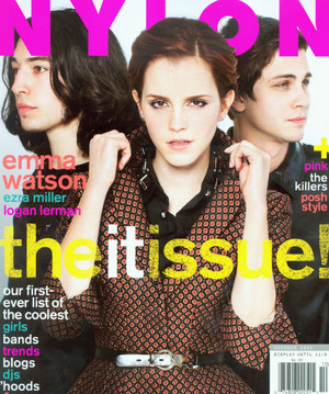  Emma Watson Cover