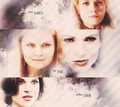 Emma and Regina  - once-upon-a-time fan art